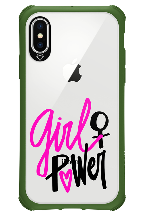 Girl Powerr - Apple iPhone X