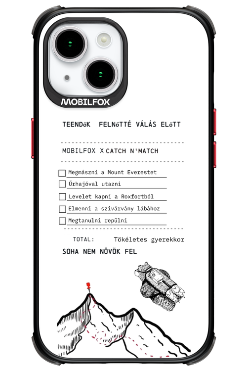 teendők felnőtté válás előtt - Apple iPhone 15