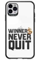 Winners Never Quit - Apple iPhone 11 Pro Max