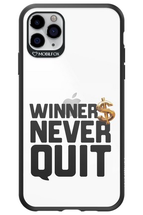 Winners Never Quit - Apple iPhone 11 Pro Max