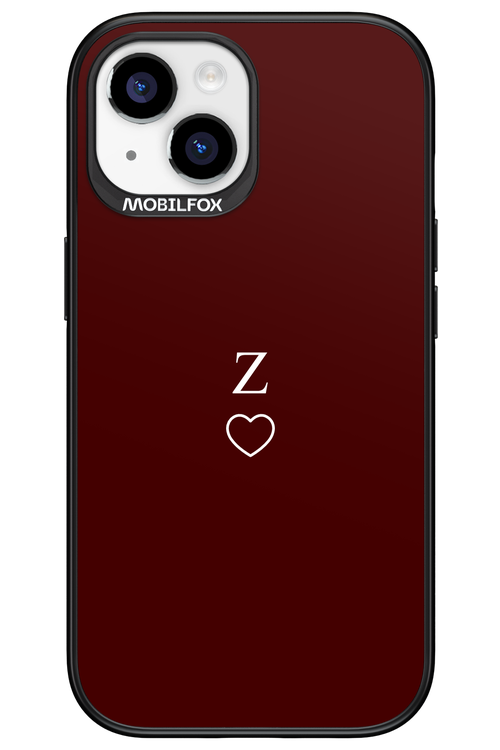 Z Burgundia 2.0 - Apple iPhone 15
