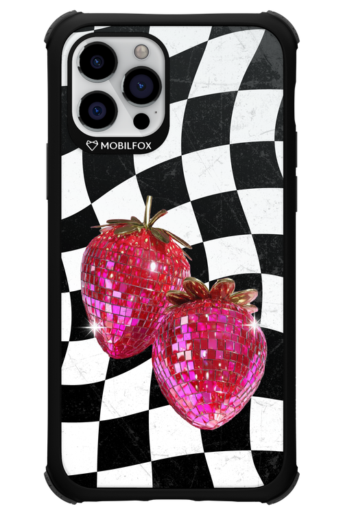 Disco Strawberry 2.0 - Apple iPhone 12 Pro