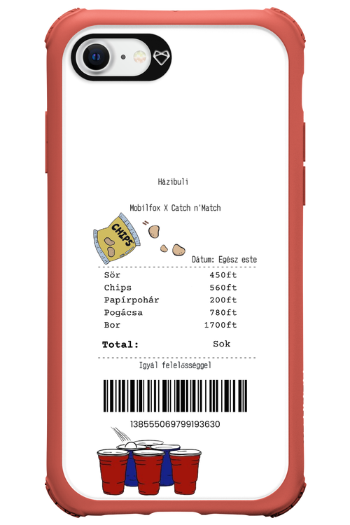 házibuli - Apple iPhone SE 2022