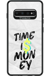 Time Is Money - Samsung Galaxy S10+