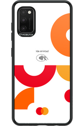MC White - Samsung Galaxy A41