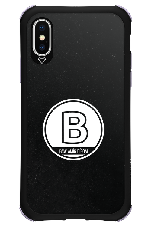 Amig bírom Black - Apple iPhone X