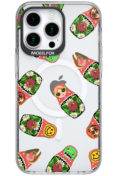 Matryoshka - Apple iPhone 15 Pro Max