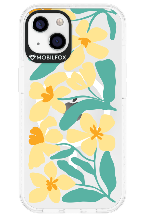 Yellow Flower - Apple iPhone 13