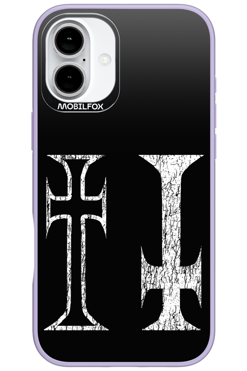 Double crosss 2.0 - Apple iPhone 16 Plus