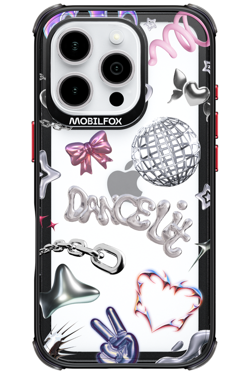 3D Universe T Mirror - Apple iPhone 16 Pro