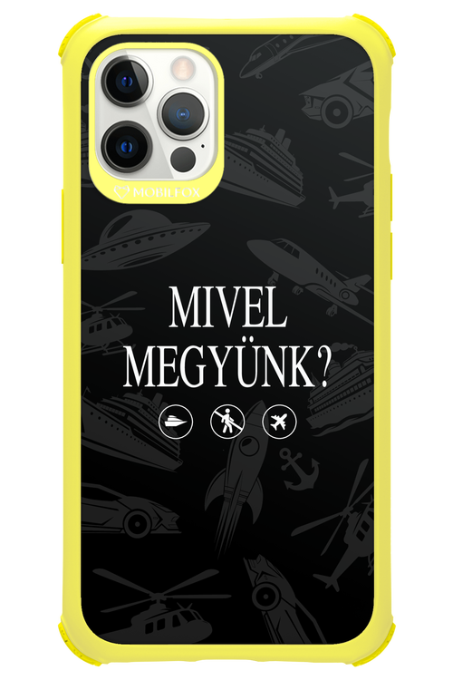 Mivel? - Apple iPhone 12 Pro