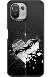 Fehér Szív 2.0 - Xiaomi Mi 11 Lite (2021)