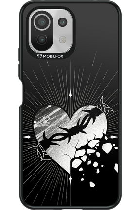 Fehér Szív 2.0 - Xiaomi Mi 11 Lite (2021)