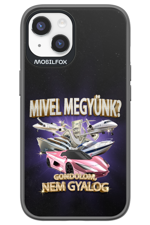 Mivel megyünk? - Apple iPhone 14
