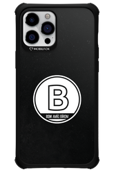 Amig bírom Black - Apple iPhone 12 Pro Max