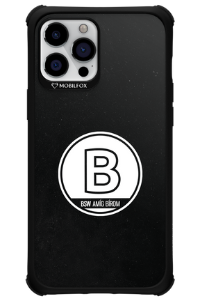 Amig bírom Black - Apple iPhone 12 Pro Max