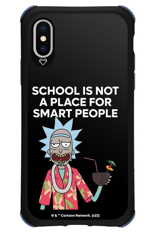School is not for smart people - Apple iPhone XS
