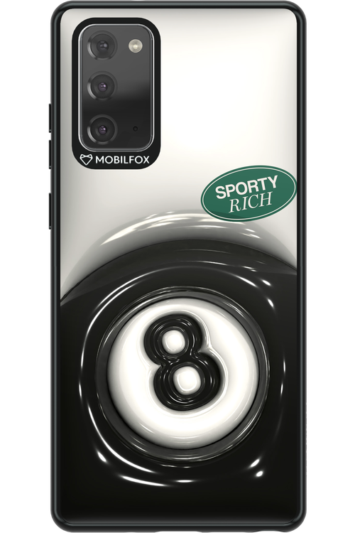 Sporty Rich 8 - Samsung Galaxy Note 20