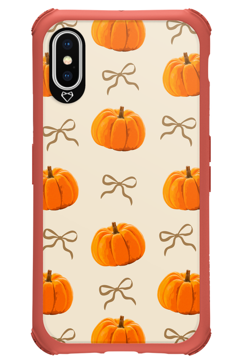 Cutie Pumpkin - Apple iPhone X