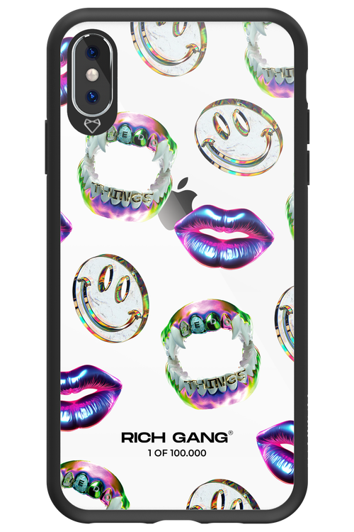 Crazy Rich Transparent - Apple iPhone XS Max