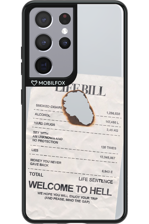 Life Bill - Samsung Galaxy S21 Ultra