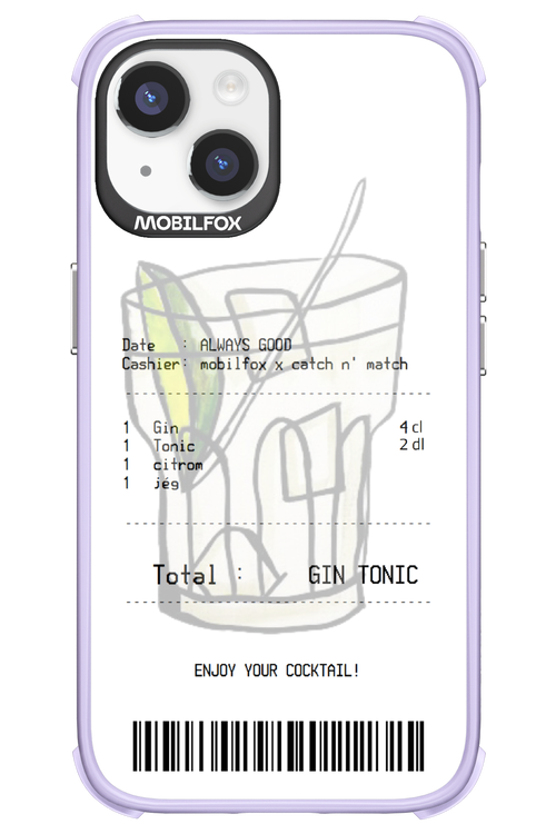 gin tonik - Apple iPhone 14