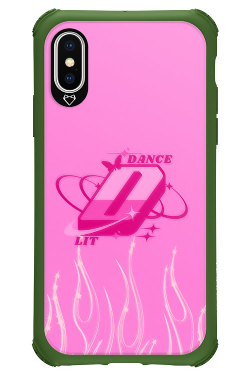D Flames - Apple iPhone XS