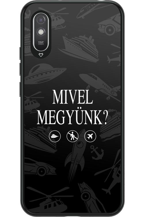 Mivel? - Xiaomi Redmi 9A