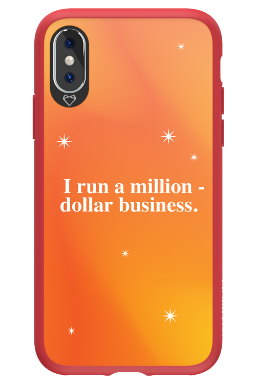 Business business - Apple iPhone XS