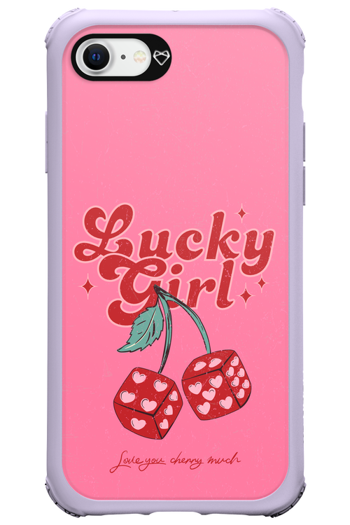 Lucky Girl - Apple iPhone 8