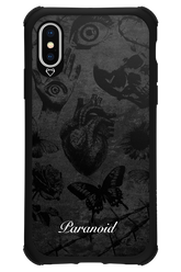 Paranoid (Black) - Apple iPhone XS