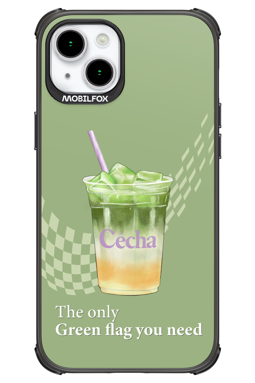 Green Flag - Apple iPhone 15 Plus