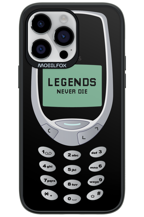 Legends Never Die 2.0 - Apple iPhone 14 Pro Max