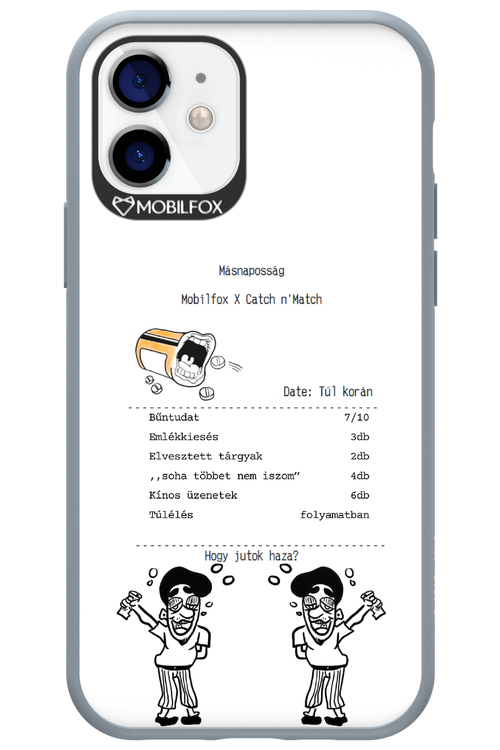 másnaposság - Apple iPhone 12