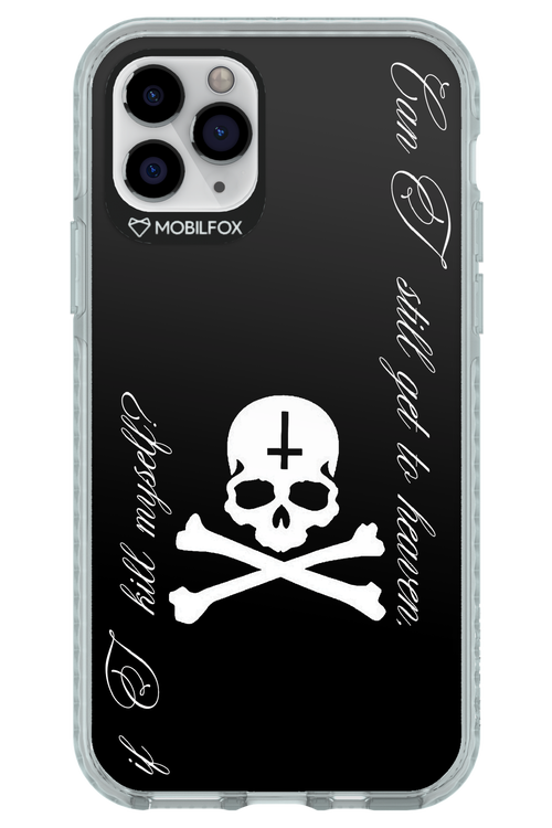 Kill myself 2.0 - Apple iPhone 11 Pro
