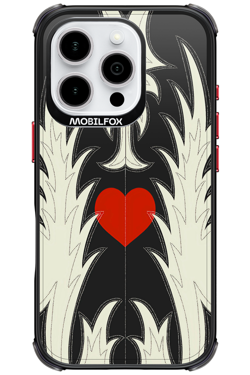 Boots Embroidery 2.0 - Apple iPhone 16 Pro