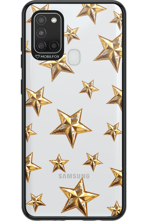 Gold Stars - Samsung Galaxy A21 S