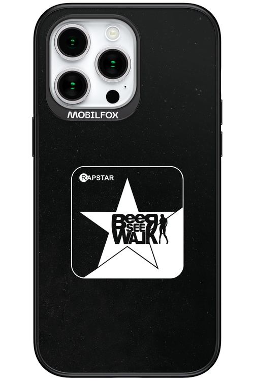 Rapstar Black - Apple iPhone 15 Pro Max