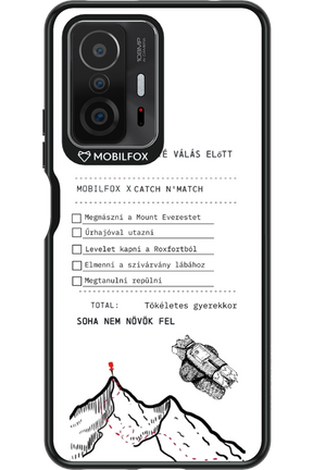 teendők felnőtté válás előtt - Xiaomi Mi 11T Pro