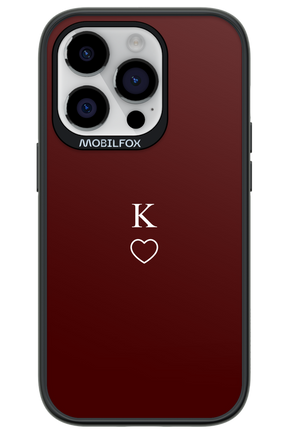 K Burgundia 2.0 - Apple iPhone 14 Pro