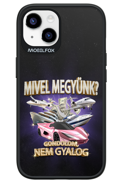 Mivel megyünk? - Apple iPhone 14