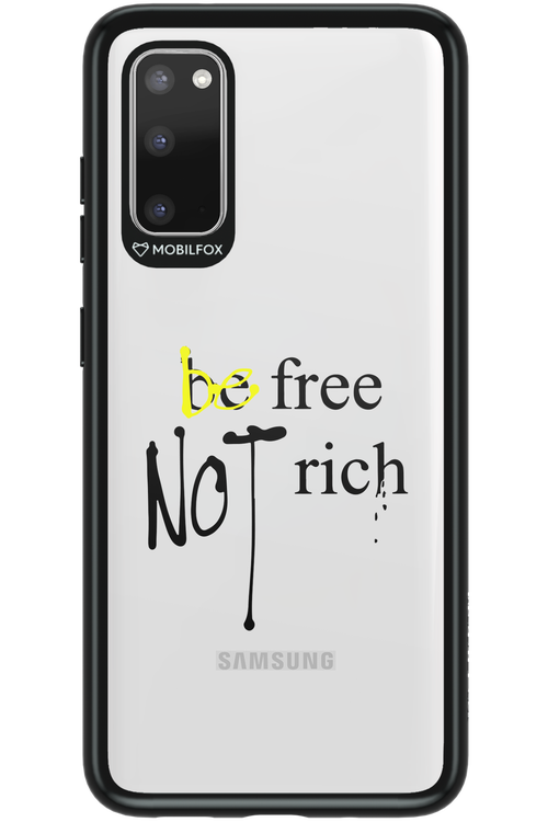 Be Free - Samsung Galaxy S20