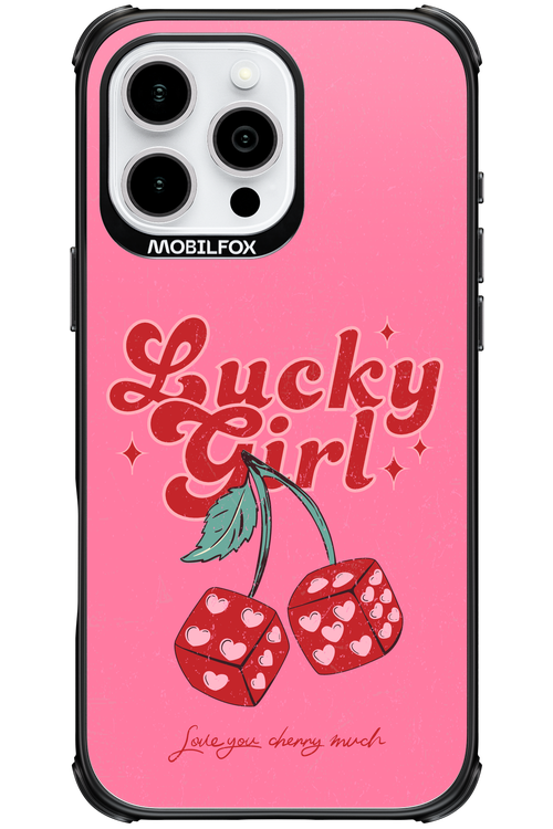 Lucky Girl - Apple iPhone 16 Pro Max