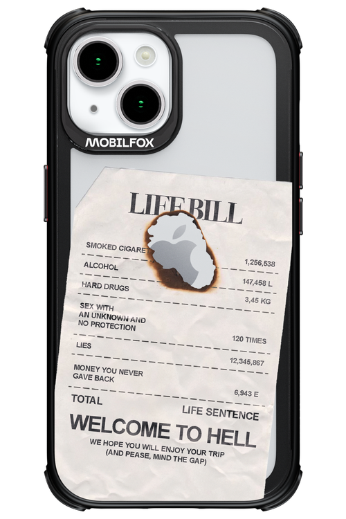 Life Bill - Apple iPhone 15