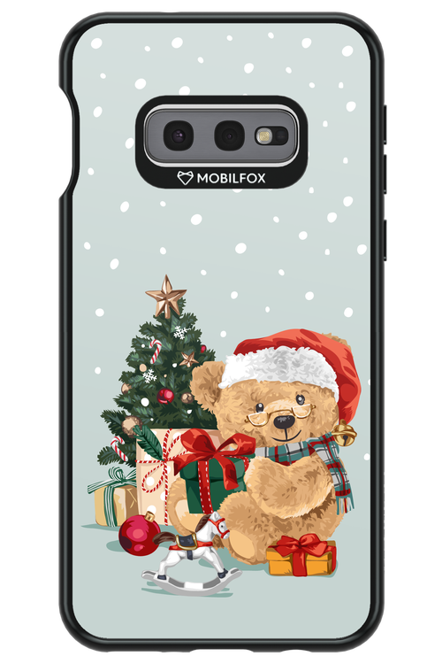 Merry Christmas Bear - Samsung Galaxy S10e