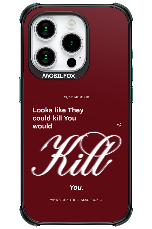 The Killer - Apple iPhone 15 Pro