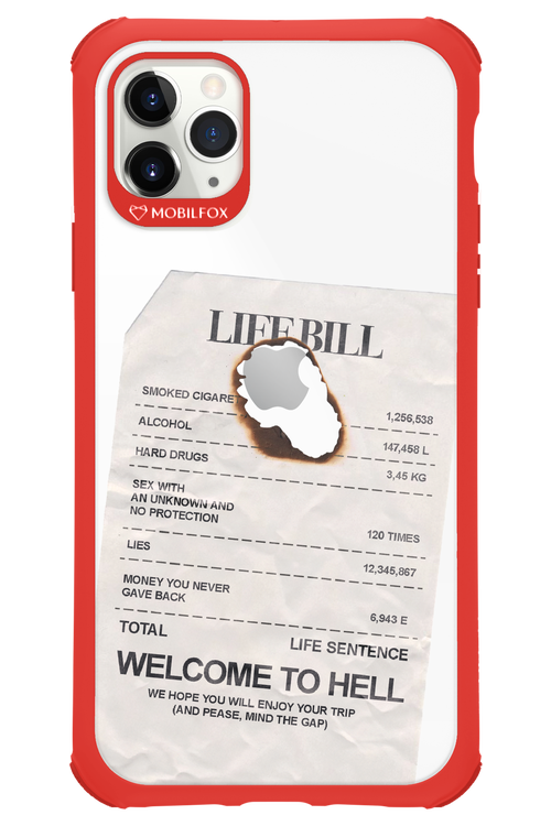 Life Bill - Apple iPhone 11 Pro Max