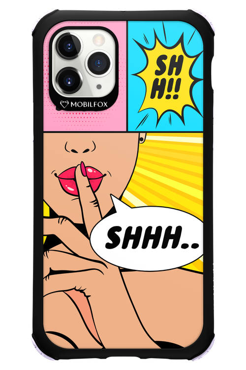 Shhh! (comic) - Apple iPhone 11 Pro