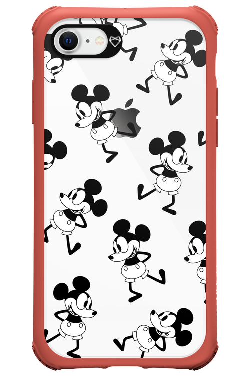 Iconic Mouse (pattern) - Apple iPhone 8