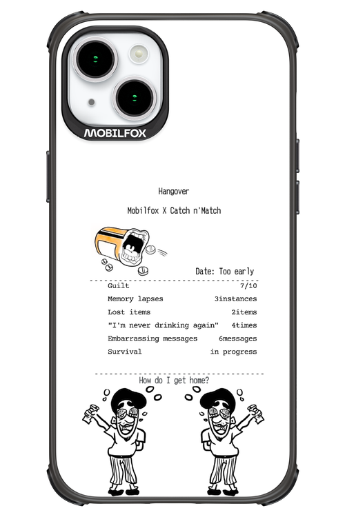 hangover - Apple iPhone 15 Plus